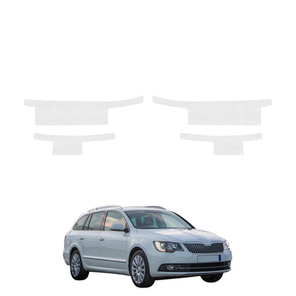 Protective film for exterior car parts – shields against scratches, chips, and scuffs