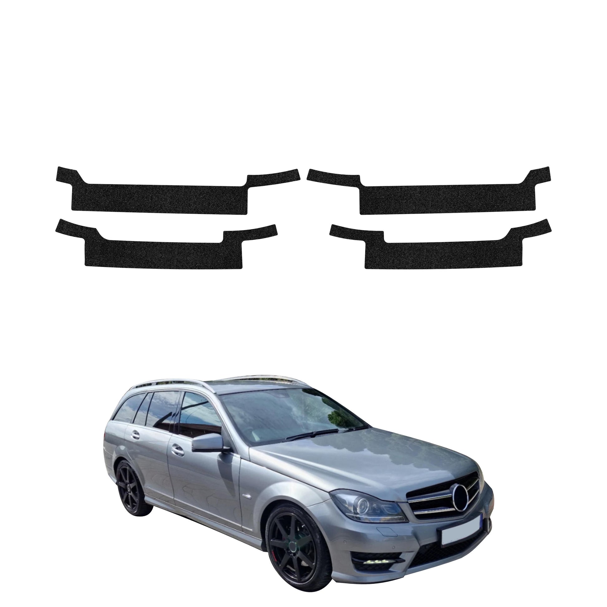 Protective film for exterior car parts – shields against scratches, chips, and scuffs