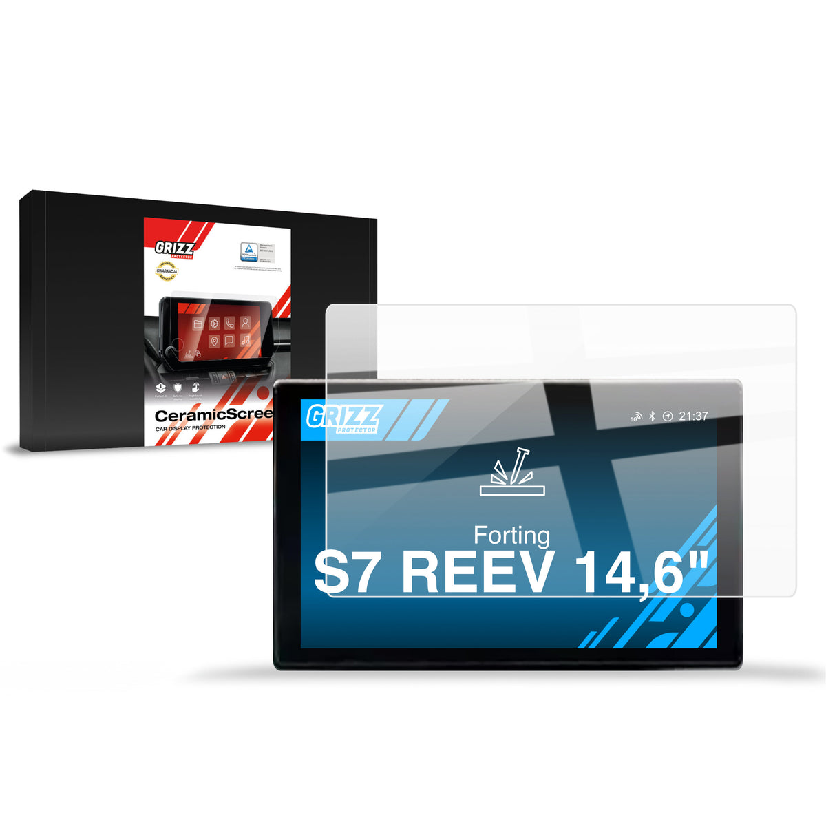 Protective film for car touchscreen display – anti-scratch and transparent