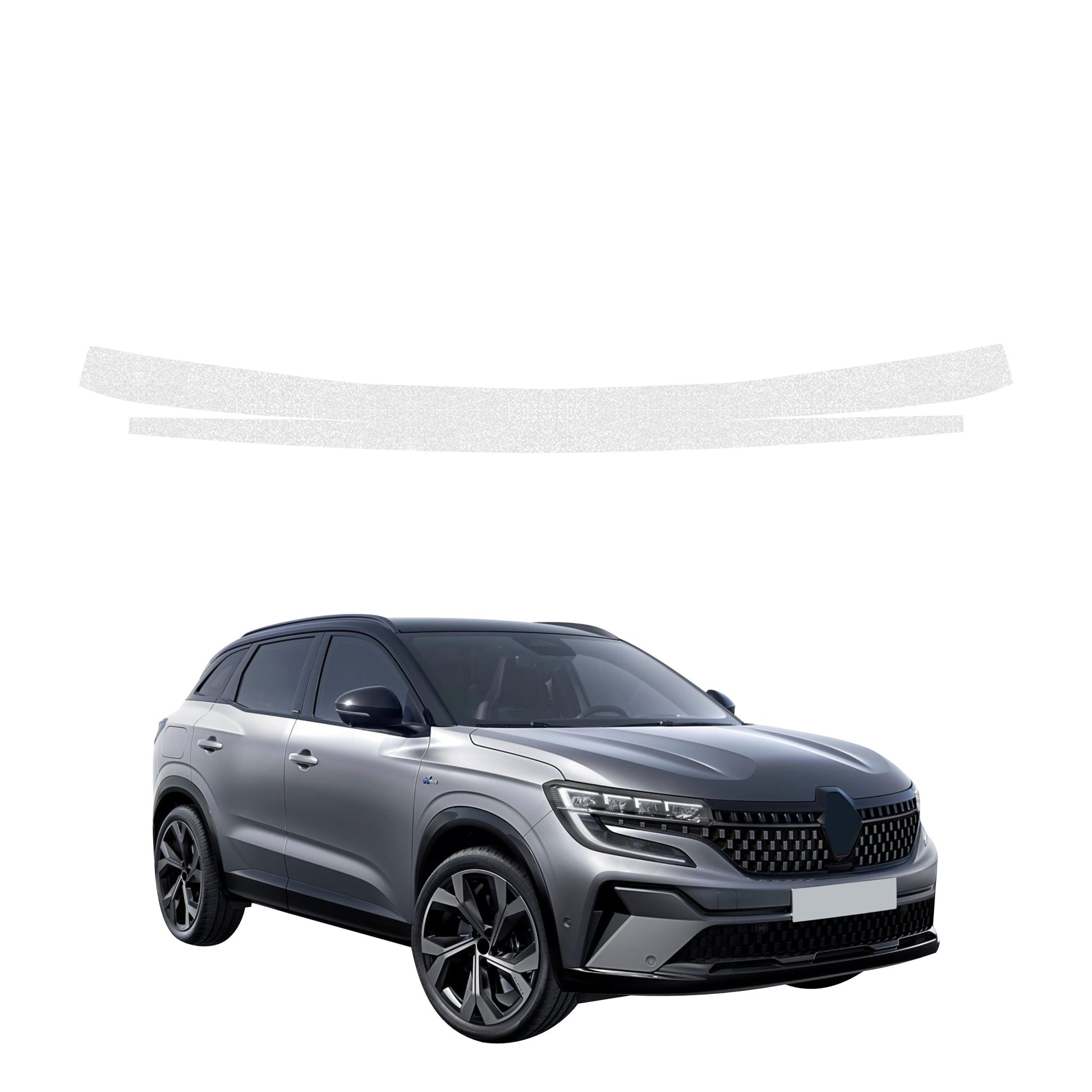 Protective film for exterior car parts – shields against scratches, chips, and scuffs