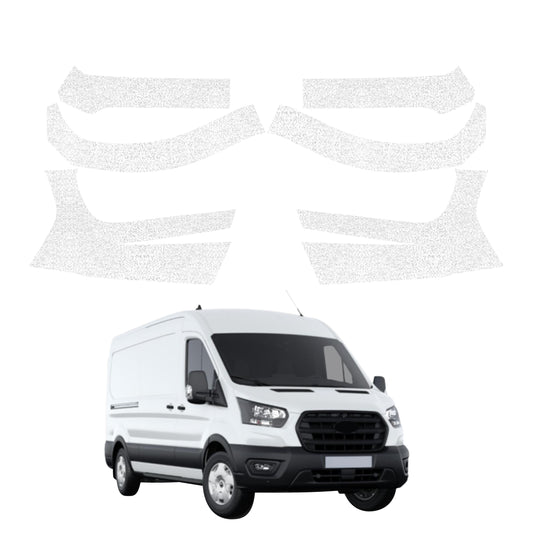 Protective film for exterior car parts – shields against scratches, chips, and scuffs