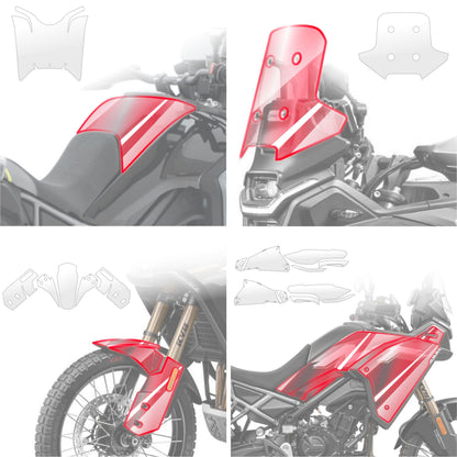 Transparent protective film for outer car areas – easy to apply and long-lasting