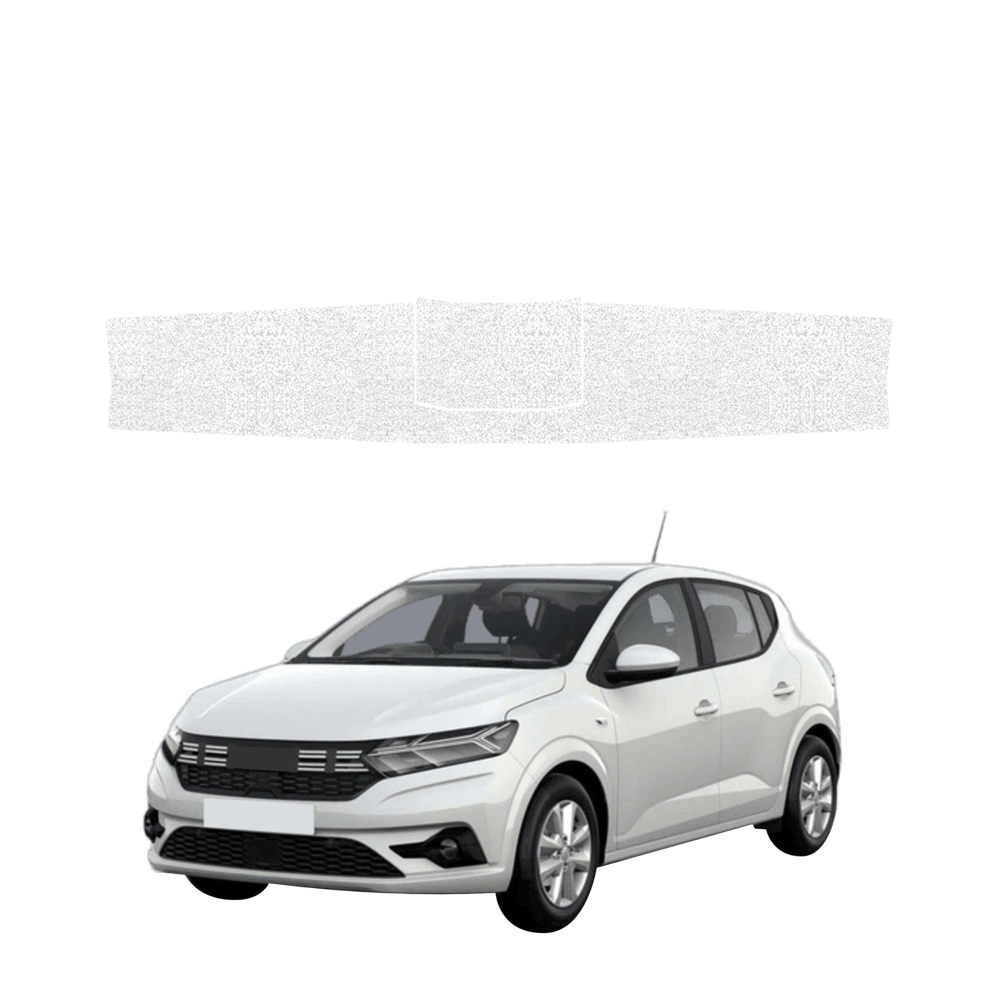 Protective film for exterior car parts – shields against scratches, chips, and scuffs