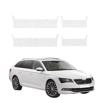 Protective film for exterior car parts – shields against scratches, chips, and scuffs