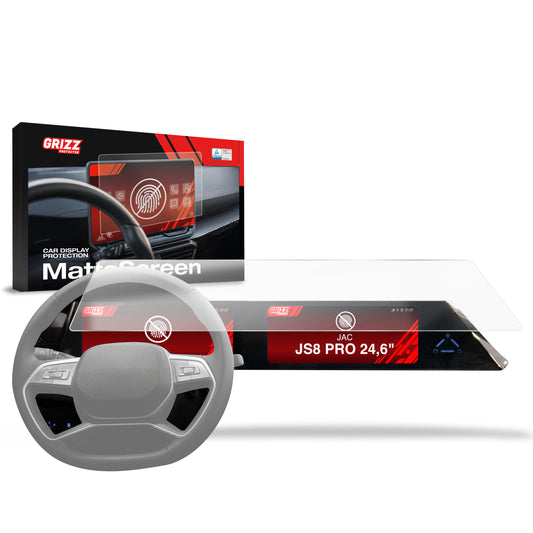 Anti-fingerprint screen protector for car touchscreen