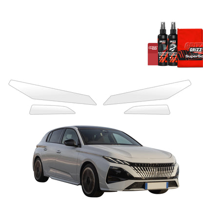 Protective film for exterior car parts – shields against scratches, chips, and scuffs