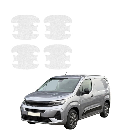 4in1 Farblose technische Beschichtung für Türgriffmulden - Opel Combo Cargo (2018-2026)