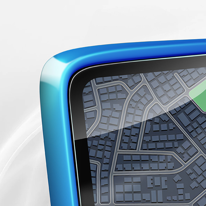 Dashboard display protector for vehicles – transparent and perfect fit