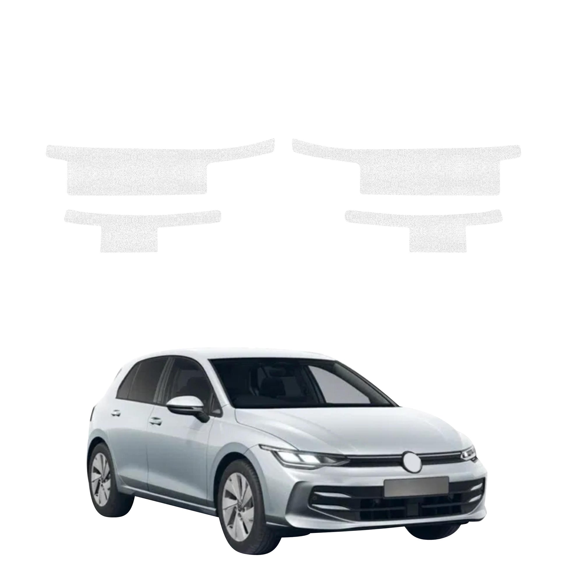 Protective film for exterior car parts – shields against scratches, chips, and scuffs