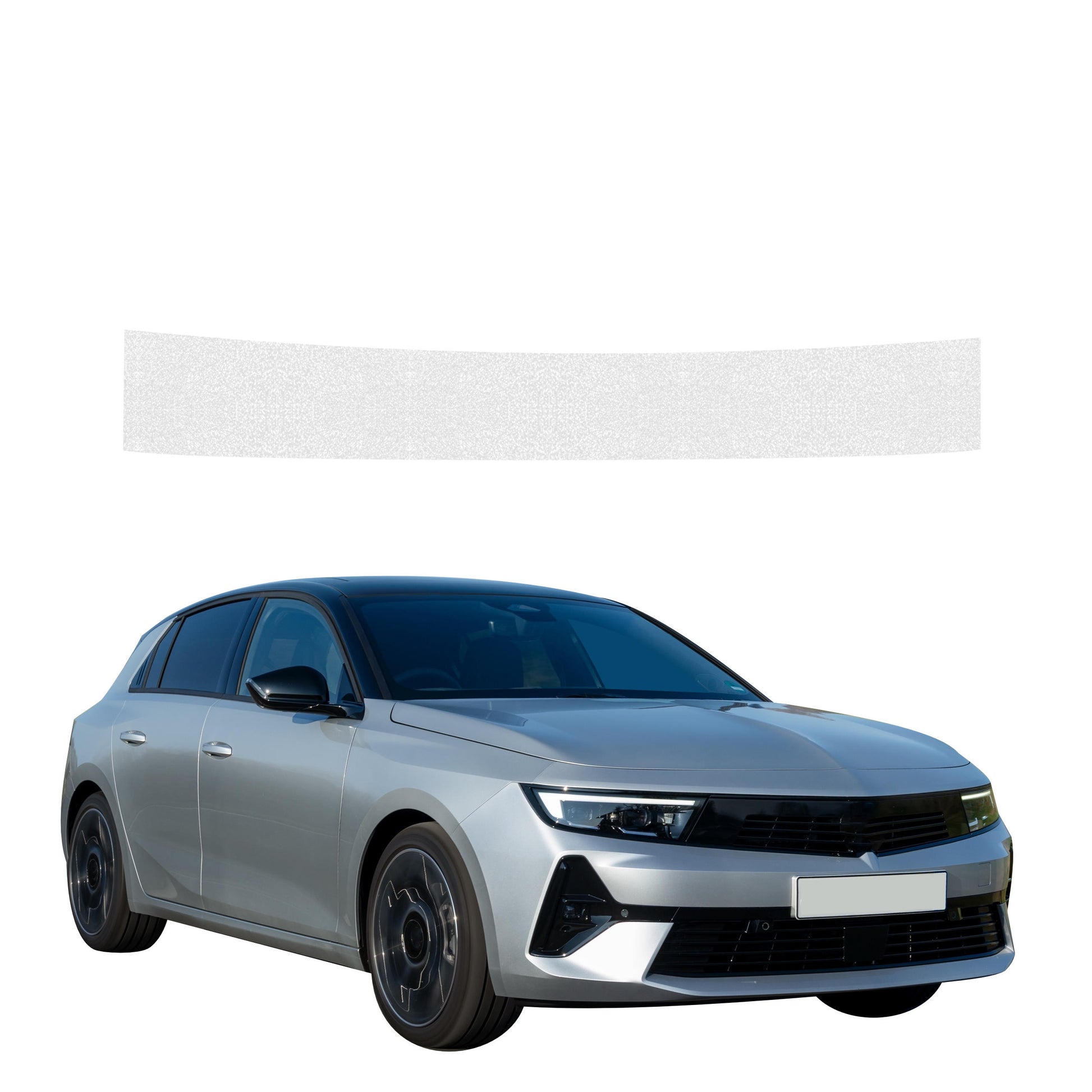 Protective film for exterior car parts – shields against scratches, chips, and scuffs