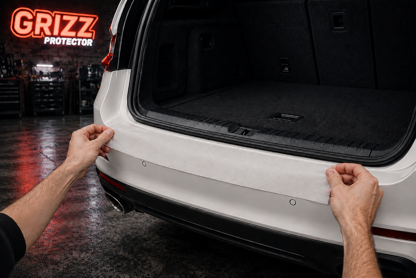 Technische Beschichtung film for outer car areas – easy to apply and long-lasting