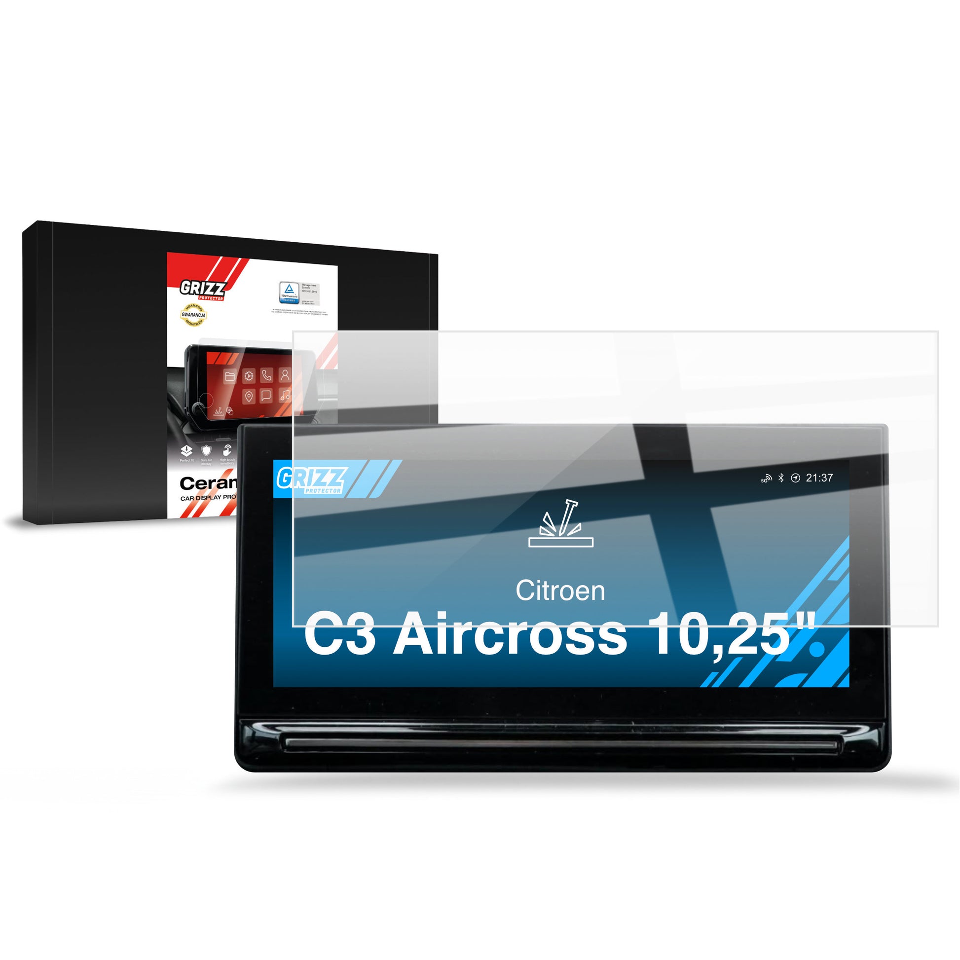 Protective film for car touchscreen display – anti-scratch and transparent