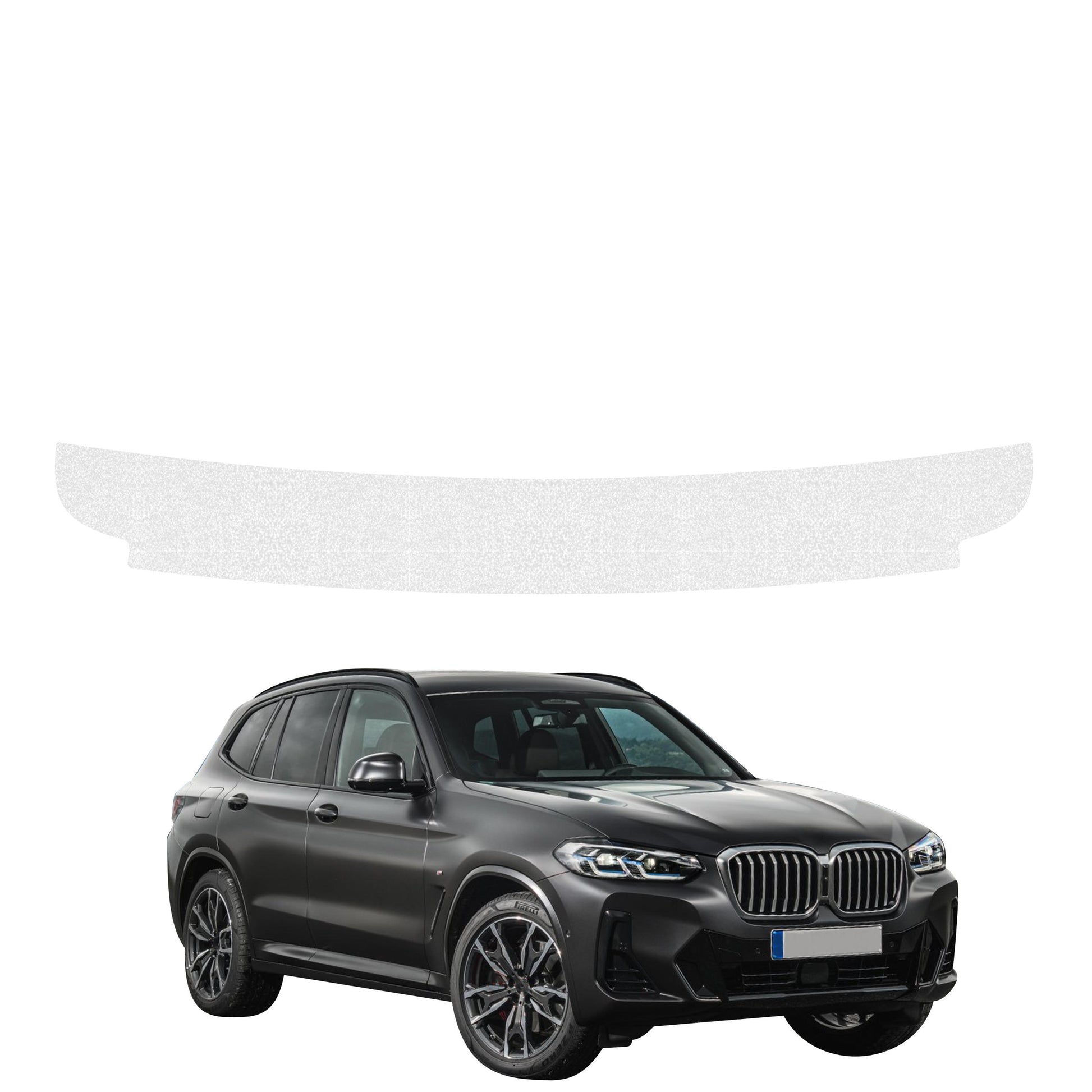 Protective film for exterior car parts – shields against scratches, chips, and scuffs