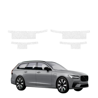 Protective film for exterior car parts – shields against scratches, chips, and scuffs