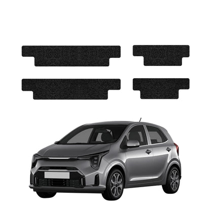 Protective film for exterior car parts – shields against scratches, chips, and scuffs