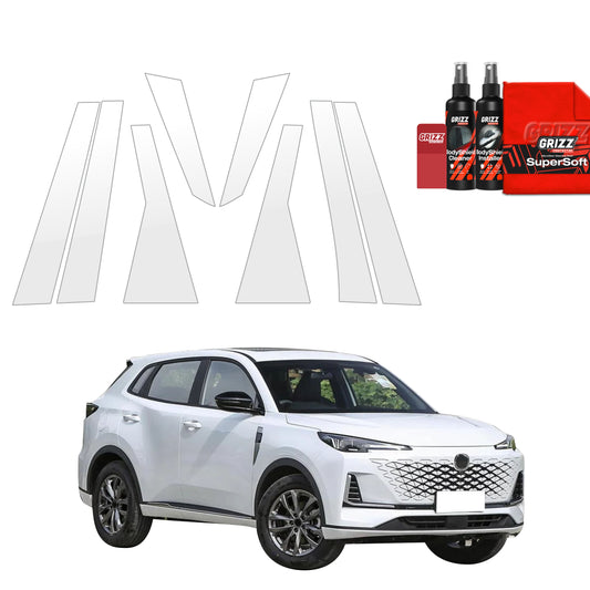 Protective film for exterior car parts – shields against scratches, chips, and scuffs