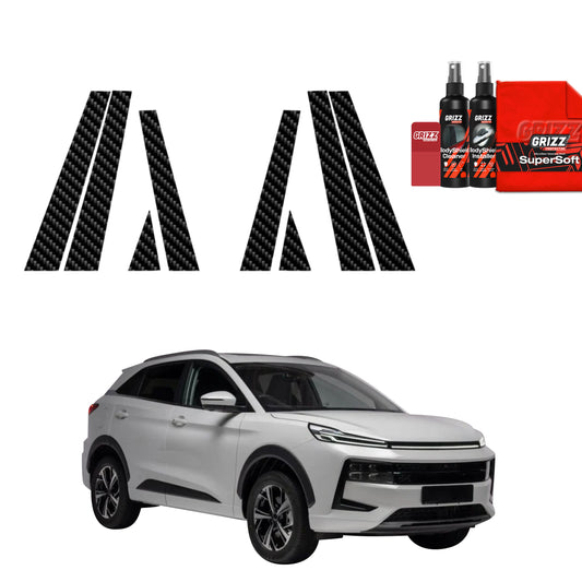 Protective film for exterior car parts – shields against scratches, chips, and scuffs