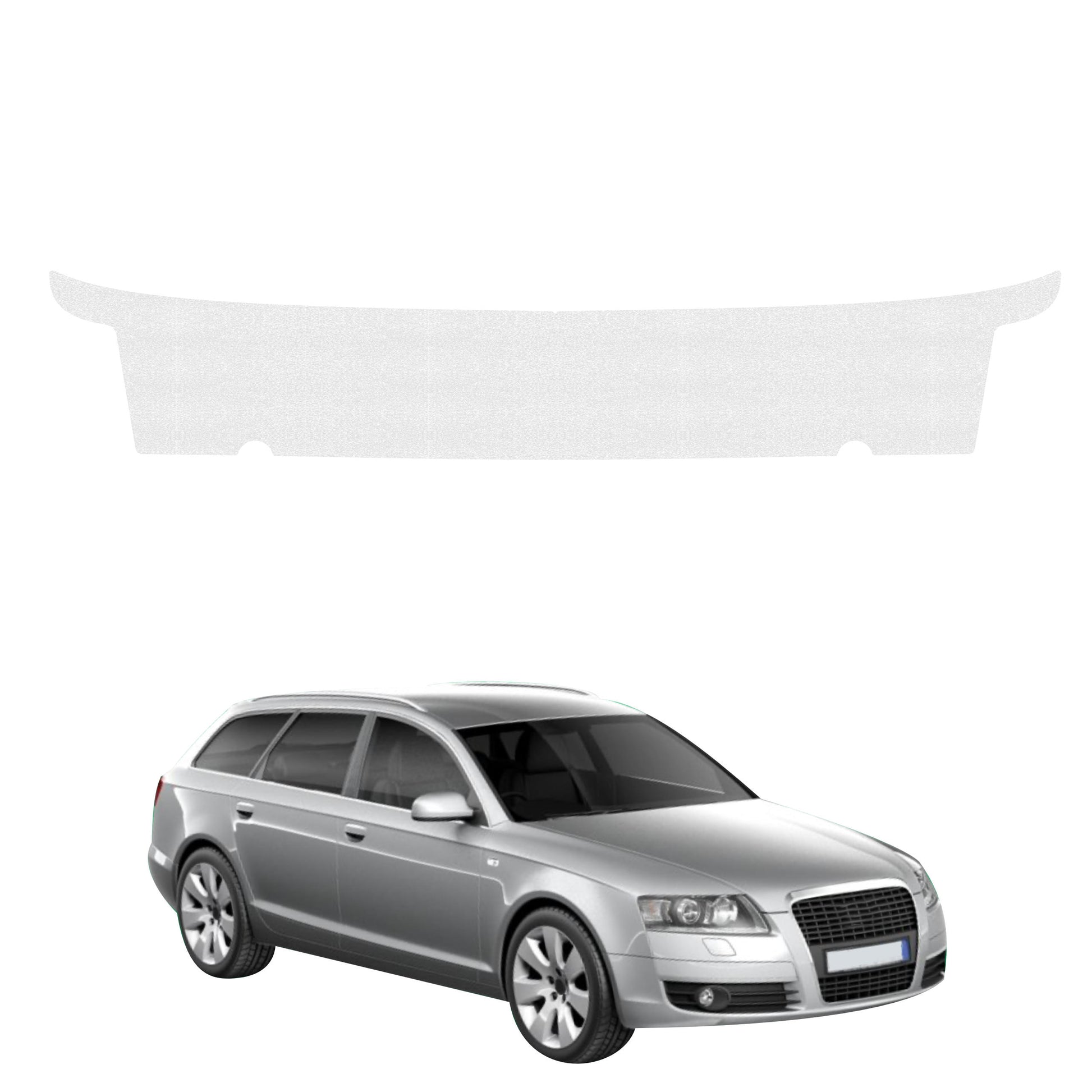Protective film for exterior car parts – shields against scratches, chips, and scuffs