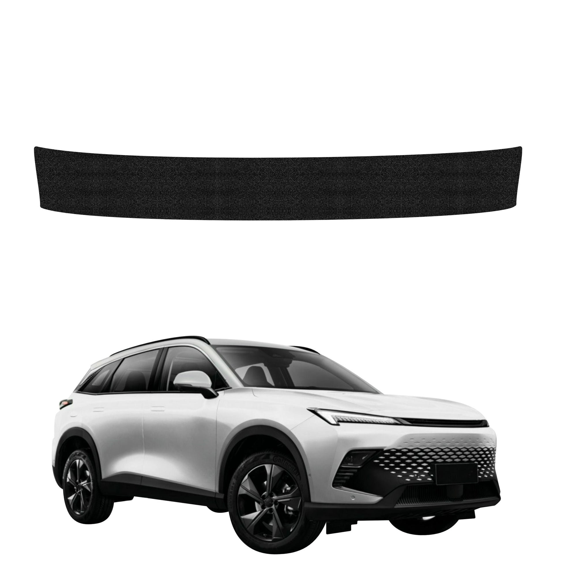 Protective film for exterior car parts – shields against scratches, chips, and scuffs