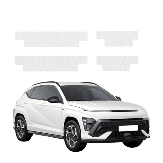 Protective film for exterior car parts – shields against scratches, chips, and scuffs