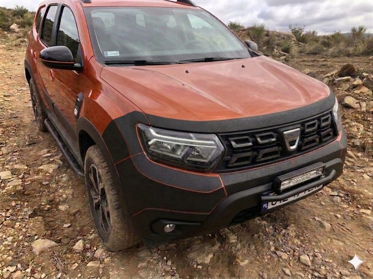 Dacia Duster offroad z Heavy Duty