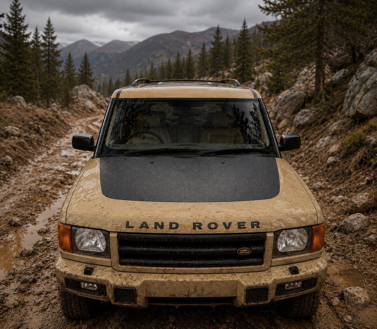Land Rover Discovery 2 — GRIZZ Heavy Duty w terenie